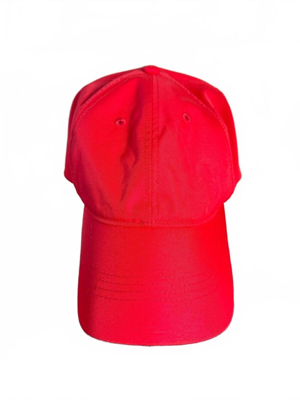 Nike Red Classic Baseball Cap with Adjustable Strap